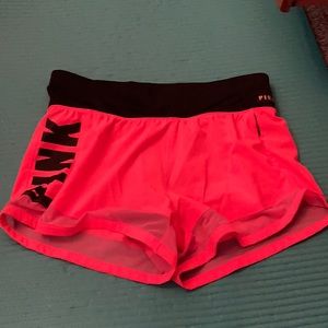 Neon PINK Victoria Secret Ultimate Shorts